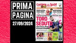 Prima pagina Corriere dello Sport – Fonseca teme il Lecce: “Non cambio il Milan”