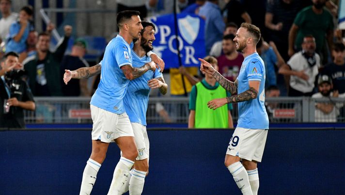 Getty Images Serie A, la Lazio cala il tris: Atalanta KO all’Olimpico. Vince il Frosinone - immagine 1
