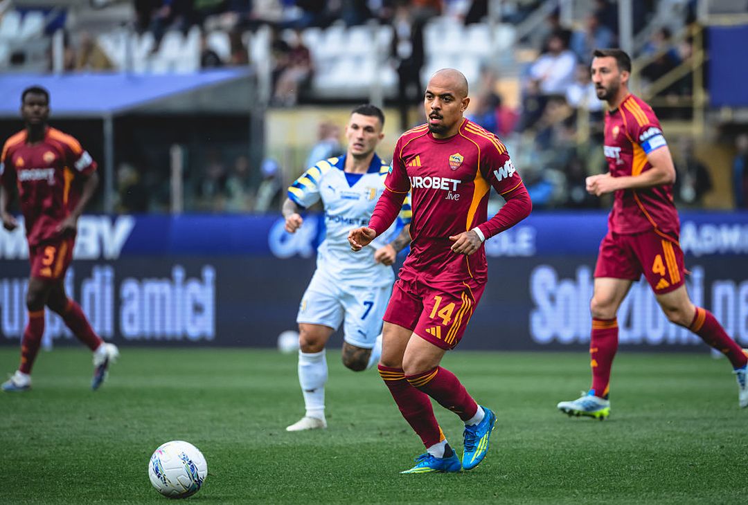 Parma-Roma 2-3 – FOTO GALLERY - immagine 32