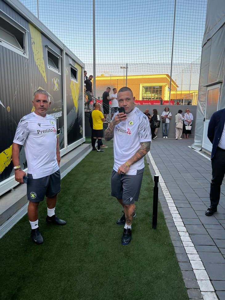 Inaugura la Conti Academy: tra gli ospiti anche De Rossi e Nainggolan- immagine 2