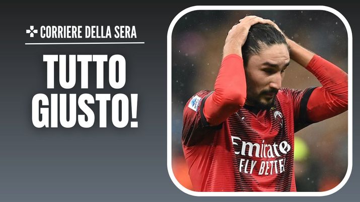 Milan-Udinese 0-1 Serie A 2023-2024 rigore Yacine Adli