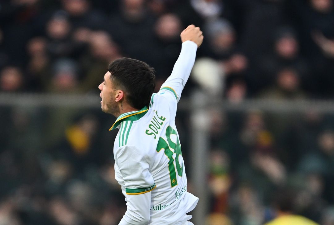 Cremonese-Roma 1-3 – FOTO GALLERY - immagine 35