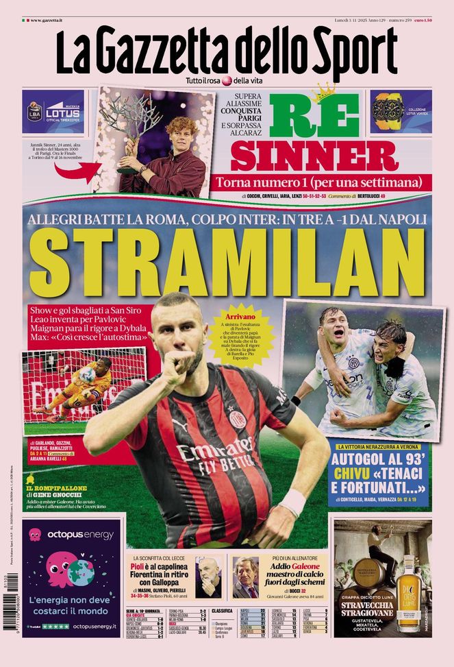 La Gazzetta dello Sport