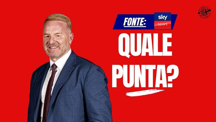 Milan, Baiocchini: 'In attacco si cerca una punta internazionale'