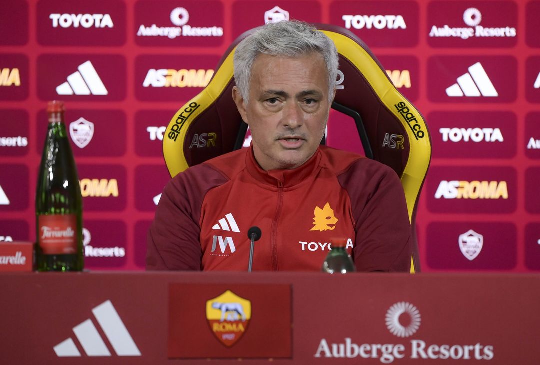 La conferenza stampa di Mourinho alla vigilia del Lecce – FOTO GALLERY - immagine 4