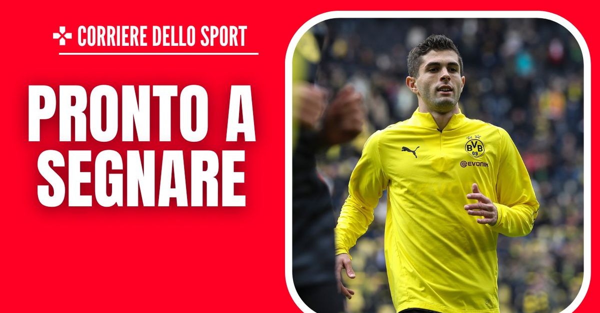 Borussia Dortmund Milan, Pulisic torna a ‘casa’: pronto per essere decisivo