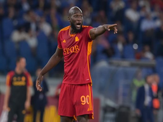 Lukaku Roma Milan