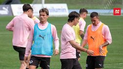 Ritiro Palermo: il report della doppia seduta, domani il primo test a Livigno