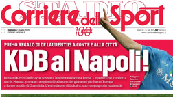 Il Napoli sui media: le prime pagine dei quotidiani di oggi