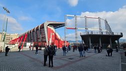 L’ingresso della squadra al Filadelfia (VIDEO)