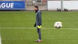 VIDEO FCIN1908 / Vigilia di Bayer Leverkusen-Inter: Xabi Alonso e i suoi in campo