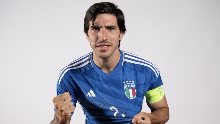Sandro Tonali (centrocampista AC Milan), qui con la maglia della Nazionale Italiana Under 21: sarà capitano agli Europei di categoria | Milan News (Getty Images) Sandro Tonali Nazionale Italiana Under 21