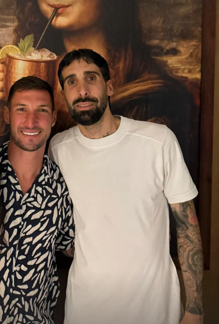 L'attaccante del Napoli Matteo Politano sta trascorrendo questo periodo di vacanza in Cilento.