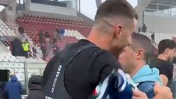 Nuovo colpo del grande collezionista di maglie: ecco quella della prima vittoria della Feralpi…