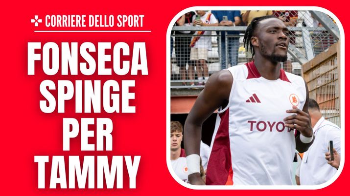 Tammy Abraham AS Roma Calciomercato AC Milan