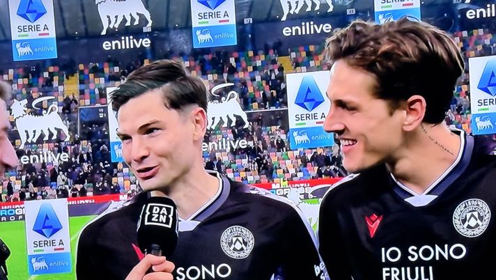 Udinese, Ekkelenkamp: “Magari potessi giocare sempre col Napoli! Ecco come l’abbiamo vinta” Udinese, Ekkelenkamp: “Magari potessi giocare sempre col Napoli! Ecco come l’abbiamo vinta” - immagine 1