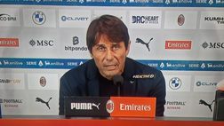 Conte in conferenza: “Contento di un aspetto. De Bruyne? Ha sbagliato persona!”
