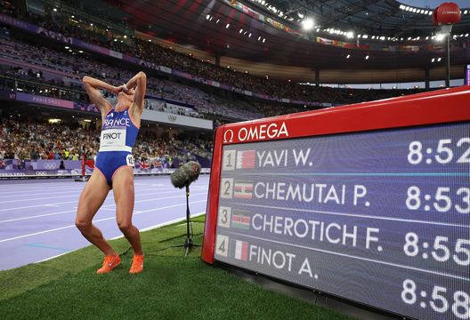 Alice Finot, record europeo 3000 siepi e poi fa la proposta di matrimonio- immagine 2