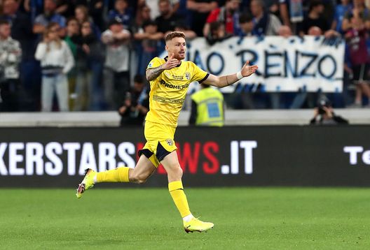Antoine Hainaut, calciatore del Parma (Foto di Marco Luzzani/Getty Images) Antoine Hainaut