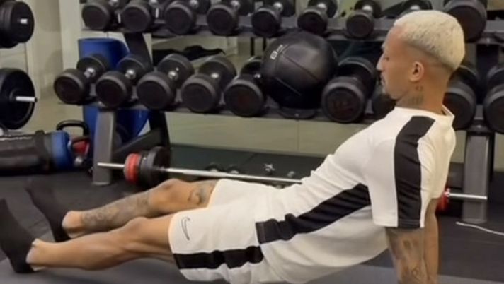 Wesley accelera: lavoro in palestra per bruciare le tappe - immagine 1