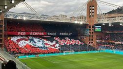 Genoa-Torino, le ultime dai campi: prepartita dedicato al ricordo di De André