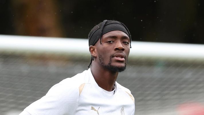 Tammy Abraham (ex attaccante AC Milan), qui a Milanello durante un allenamento | (Getty Images) Milan, problemi in attacco e con i gol: forse bastava uno Jovic o un Abraham in più