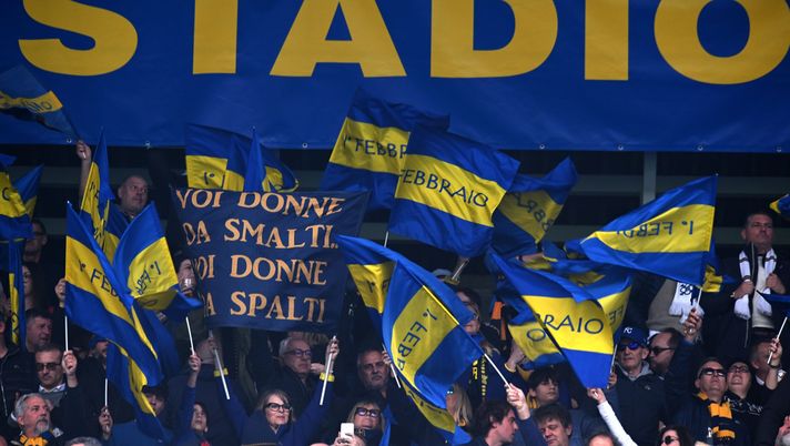 GETTY IMAGES Verona-Genoa, in 20 mila al Bentegodi. Curva ospiti esaurita - immagine 1