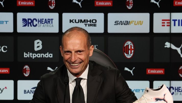 Allegri: 'Più partite non prendi gol, meglio è. L'equilibrio è la base'