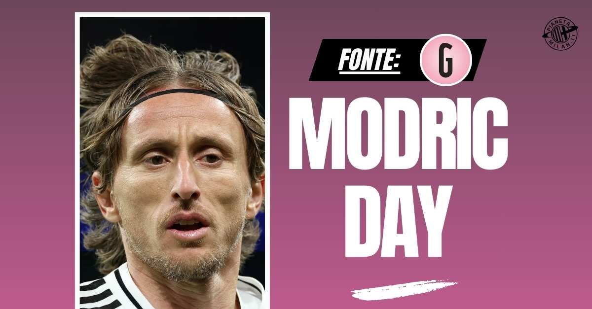 Calciomercato Milan, arriva Modric: tutto il programma della sua giornata Calciomercato Milan, arriva Modric: tutto il programma della sua giornata