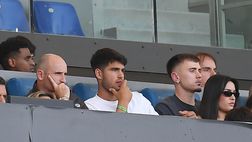 Lazio, Patric e Zaccagni al Foro per seguire il match tra Djere e Alcaraz