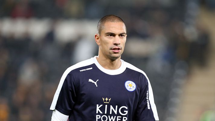 Gokhan Inler, centrocampista del Leicester City (credits: GETTY images) Gokhan Inler, centrocampista del Leicester City Milan