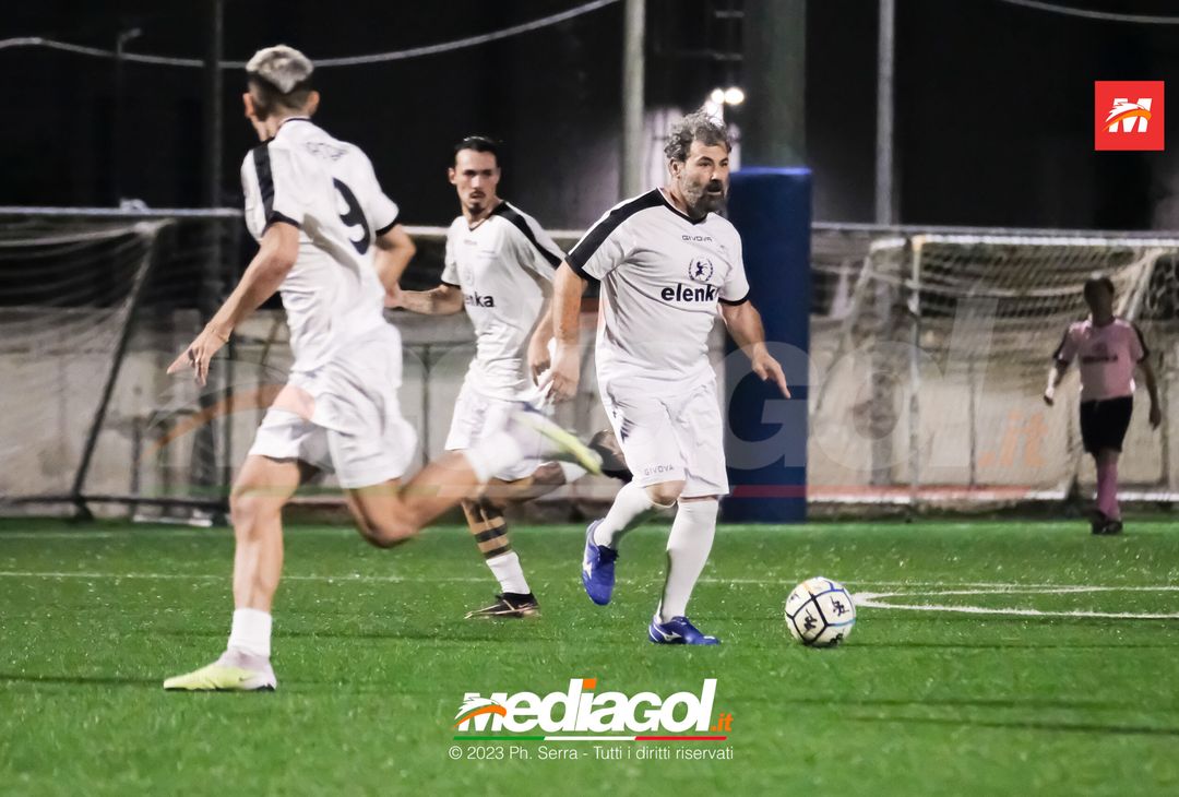 FOTO Memorial Tedesco, Picciotti Legends VS Rosanero Legends (GALLERY) - immagine 88