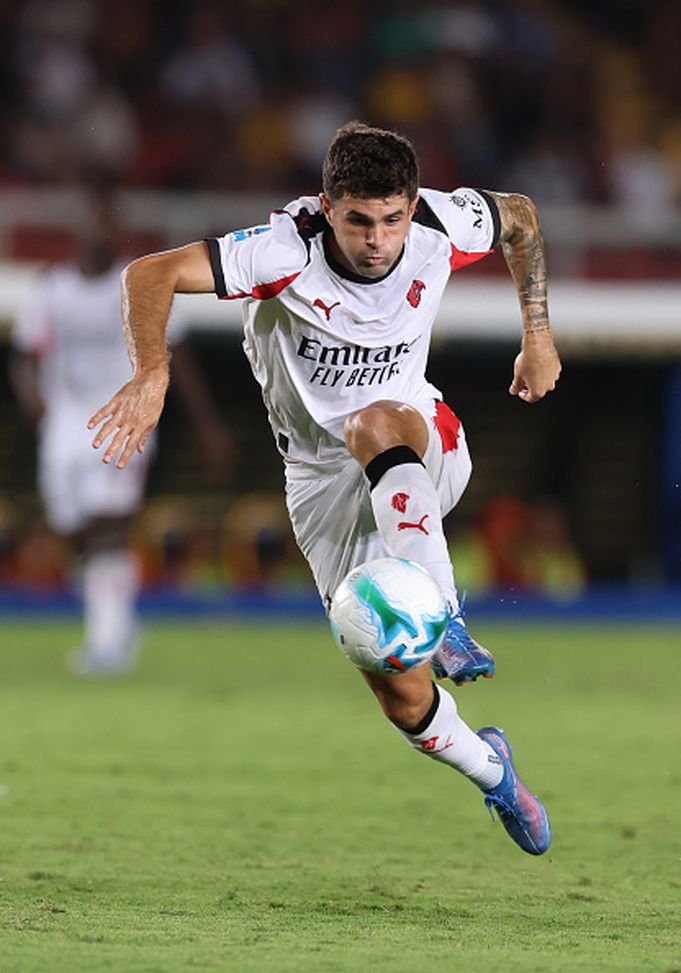(Photo by Claudio Villa/AC Milan via Getty Images)  Pulisic rinnovo
