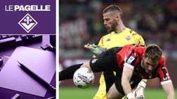 Pagelle VN: De Gea vede Milan e diventa una divinità, Dodò turbo. Marì sfasato