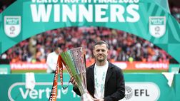 Jack Wilshere torna a fare magie: arriva il primo trofeo da allenatore del Luton Town