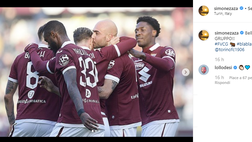 Torino-Fiorentina 2-1, i giocatori sui social: “Siamo stati squadra fino in fondo”. E quell’hashtag di Zaza…