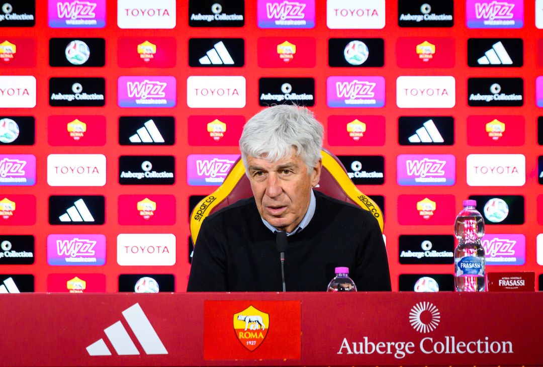 Roma-Juventus, la conferenza stampa di Gian Piero Gasperini – FOTO GALLERY - immagine 8