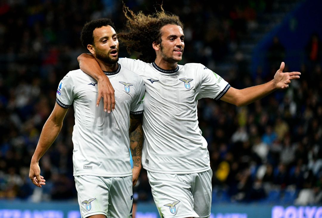 Felipe Anderson e Guendouzi