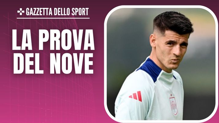 Alvaro Morata, attaccante vicino al suo arrivo al Milan 16/07/2024 PianetaMilan.it