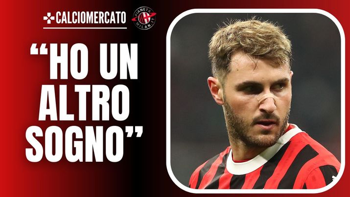 Santiago Giménez AC Milan allenamento Milanello