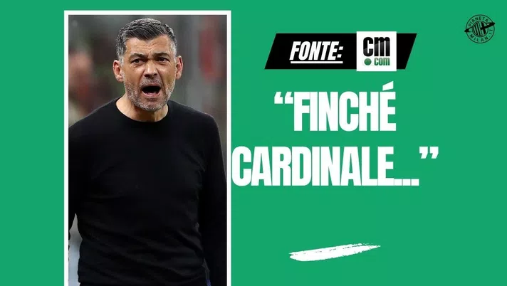 Milan, Sabatini: 'Conceicao, scelte non banali. Finché Cardinale ...'