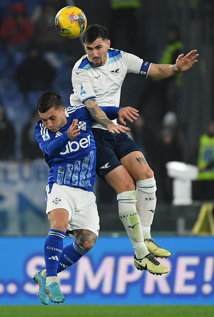 Lazio-Como, le migliori immagini della ventesima di Serie A – GALLERY - immagine 35