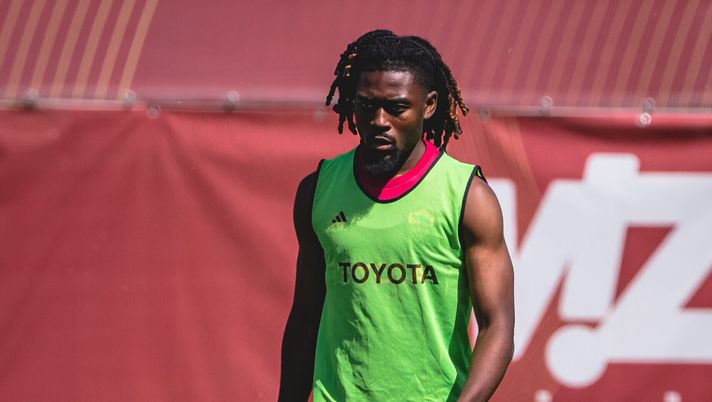 Trigoria, Gasperini riabbraccia Koné: il francese è tornato in gruppo - immagine 1