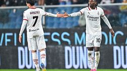 Genoa-Milan top e flop: Leao trascinatore, Gimenez cinico, mentre Pavlovic…
