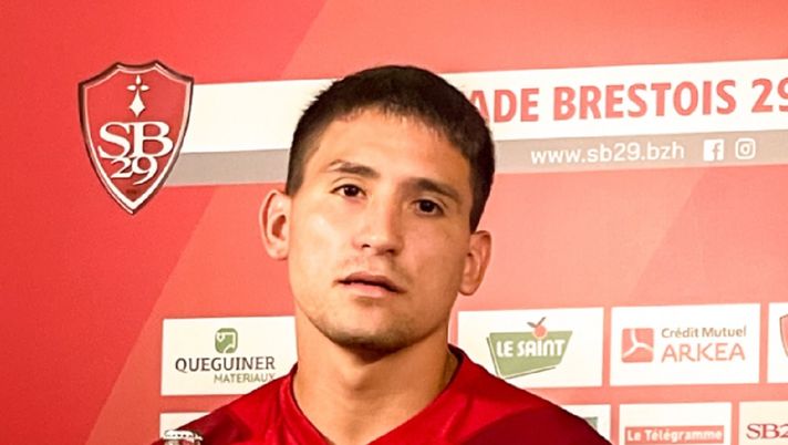 Fonte: Twitter Brest Satriano: “Ad Empoli non ho inciso, felice di tornare al Brest. Inter? In futuro…” - immagine 1