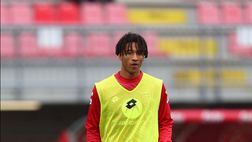 Zeroli: “Nazionale? Ho sentito Camarda e Bartesaghi del Milan prima di venire qui”