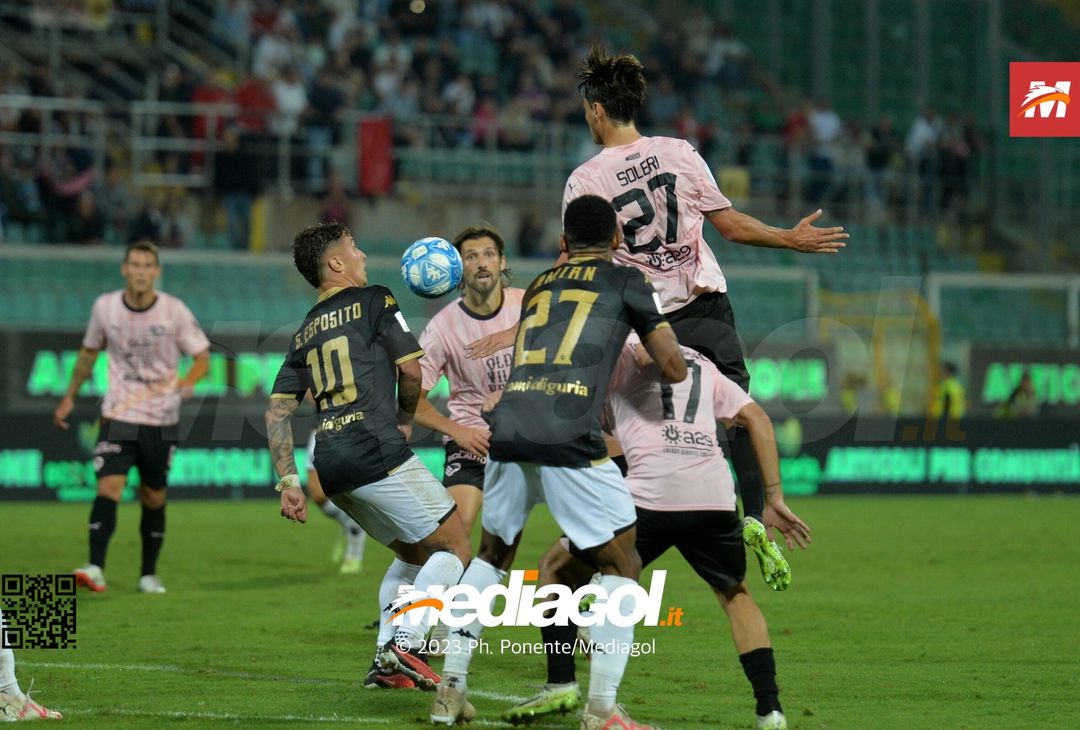 FOTO Palermo-Spezia 2-2, 10ª giornata Serie B 2023-2024 (GALLERY) - immagine 64