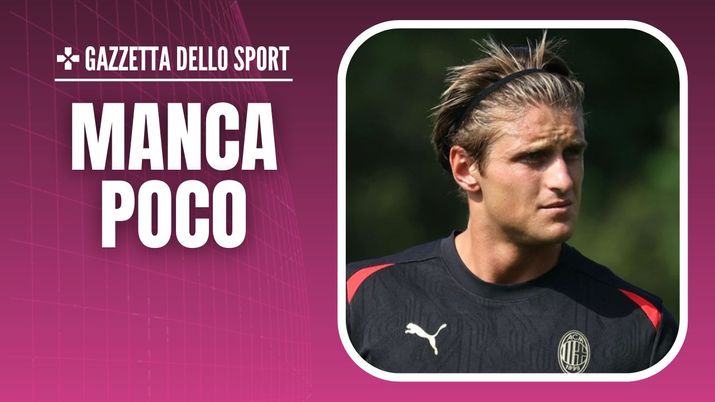 Lorenzo Colombo (attaccante AC Milan) dovrebbe giocare titolare nell'amichevole Rapid Vienna-Milan di sabato prossimo | News (Getty Images) Amichevole Rapid Vienna-Milan Colombo