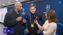 Zielinski: “Chivu mi trasmette fiducia ed è importante. Kairat? Il nostro staff…”