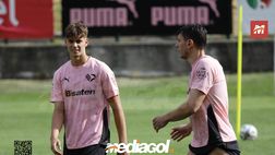 VIDEO, la sintesi della partitella svolta durante la seduta pomeridiana odierna